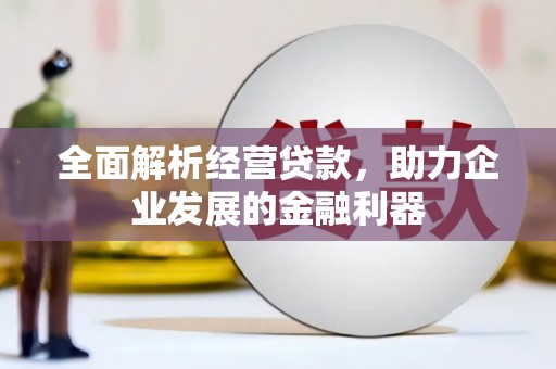 鄂托克旗全面解析经营贷款，助力企业发展的金融利器