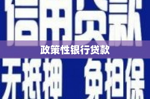 鄂托克旗政策性银行贷款