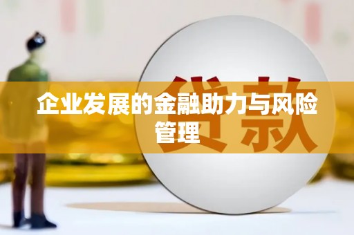 鄂托克旗企业发展的金融助力与风险管理