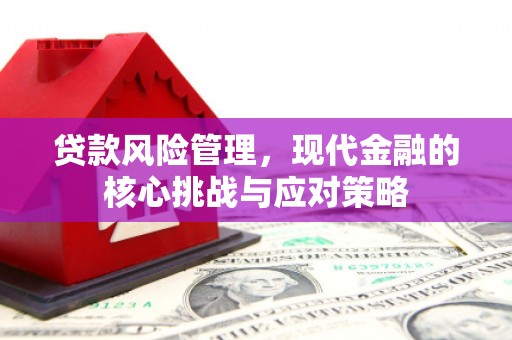 鄂托克旗贷款风险管理，现代金融的核心挑战与应对策略