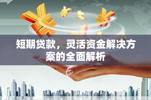 鄂托克旗短期贷款，灵活资金解决方案的全面解析