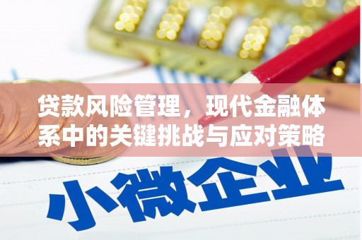 鄂托克旗贷款风险管理，现代金融体系中的关键挑战与应对策略