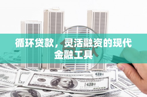 鄂托克旗循环贷款，灵活融资的现代金融工具