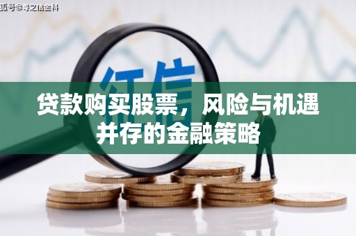 鄂托克旗贷款购买股票，风险与机遇并存的金融策略