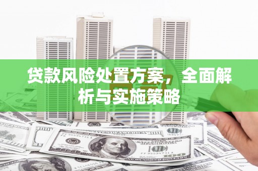 鄂托克旗贷款风险处置方案，全面解析与实施策略
